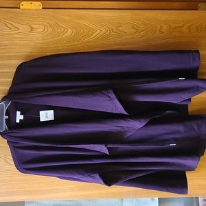 J Jill fit size xl athleisure jacket.